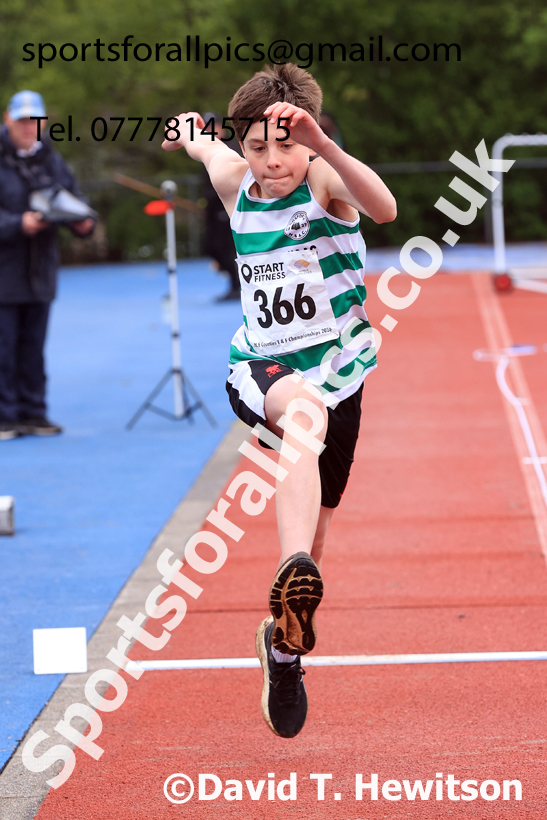 Triple Jumb, 2026 North Eastern Track and Field Champs, Shildon, County Durham. Photo: David T. Hewitson/Sports for All Pics